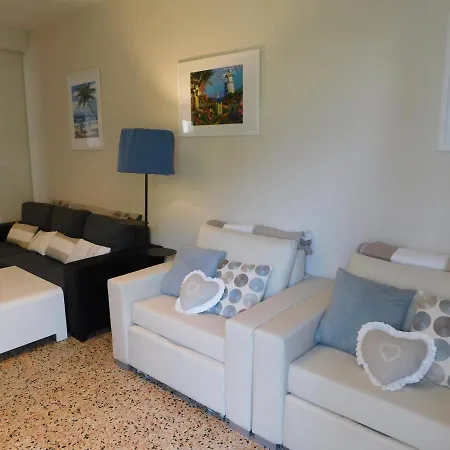 T2 Spacieux Vera Cruz Climatise Avec Parking Proche * Antibes