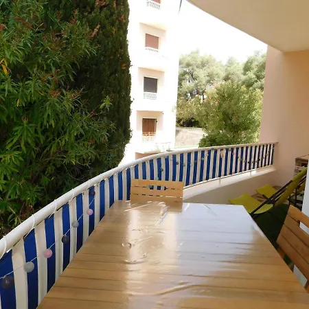 T2 Spacieux Vera Cruz Climatise Avec Parking Proche Apartament Antibes