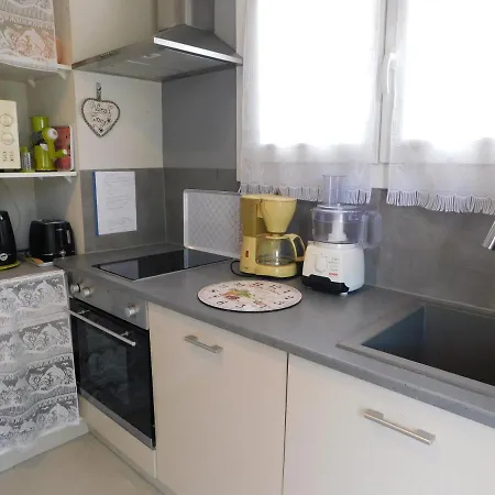 T2 Spacieux Vera Cruz Climatise Avec Parking Proche Apartament Antibes
